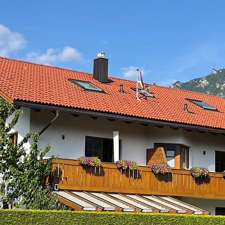 Das Bergquartier - Ferienwohnung Zugspitze Oberau  Extérieur photo