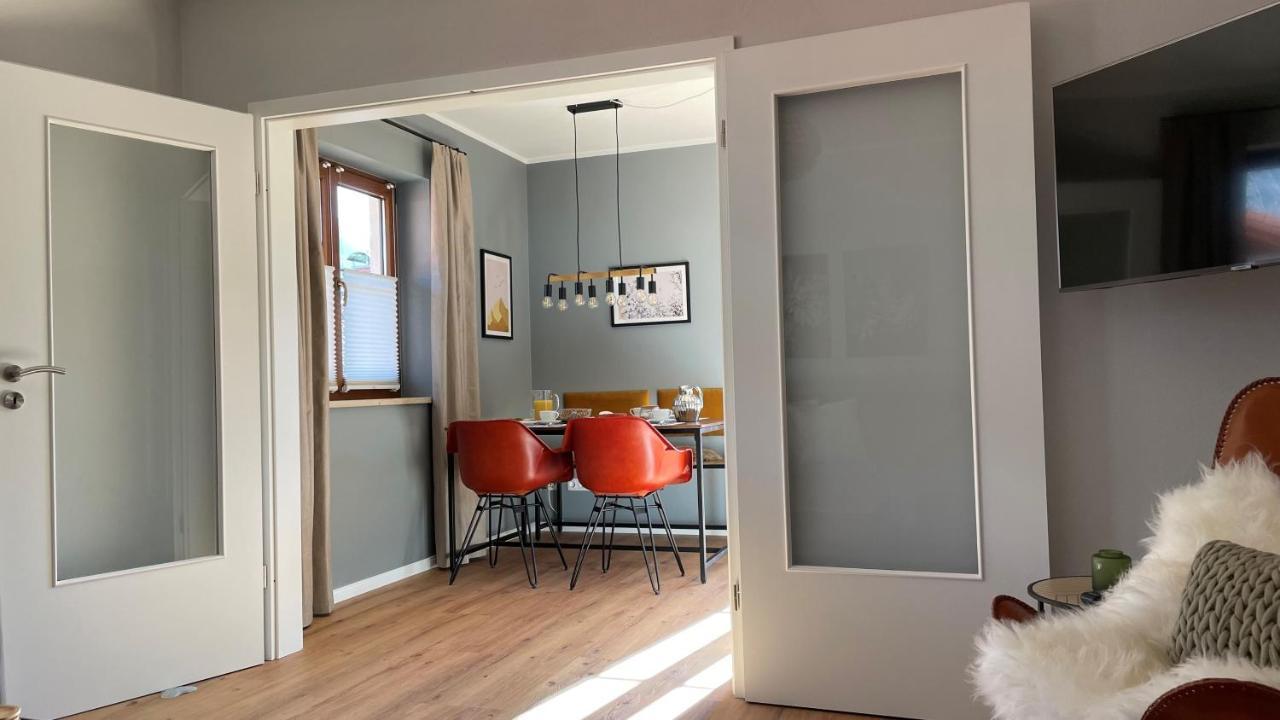 Das Bergquartier - Ferienwohnung Zugspitze Oberau  Extérieur photo