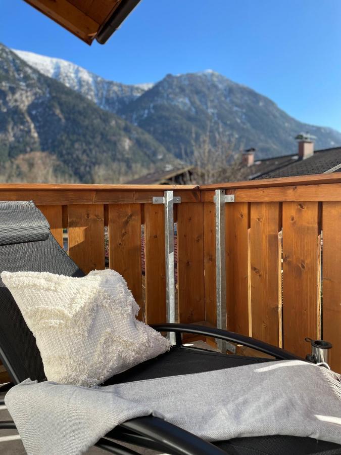 Das Bergquartier - Ferienwohnung Zugspitze Oberau  Extérieur photo