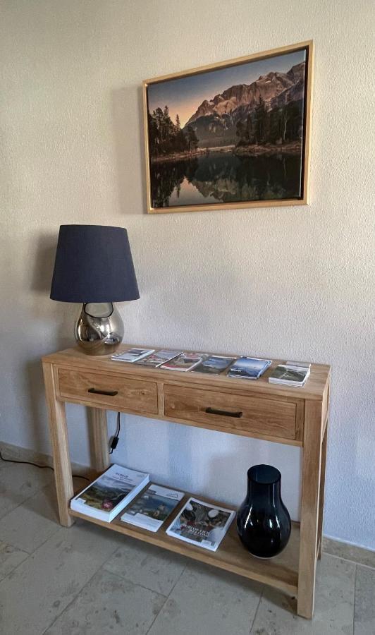 Das Bergquartier - Ferienwohnung Zugspitze Oberau  Extérieur photo