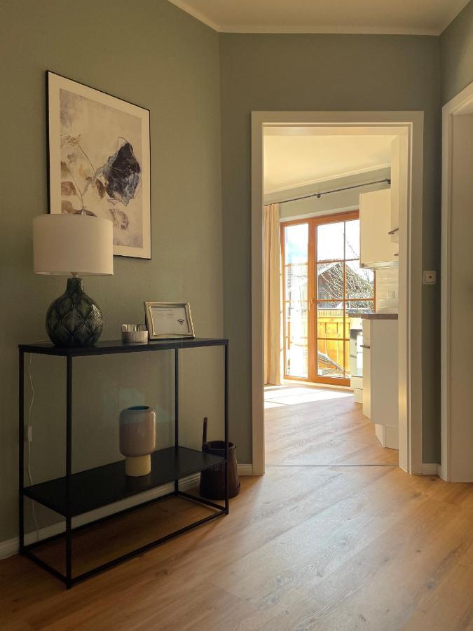 Das Bergquartier - Ferienwohnung Zugspitze Oberau  Extérieur photo