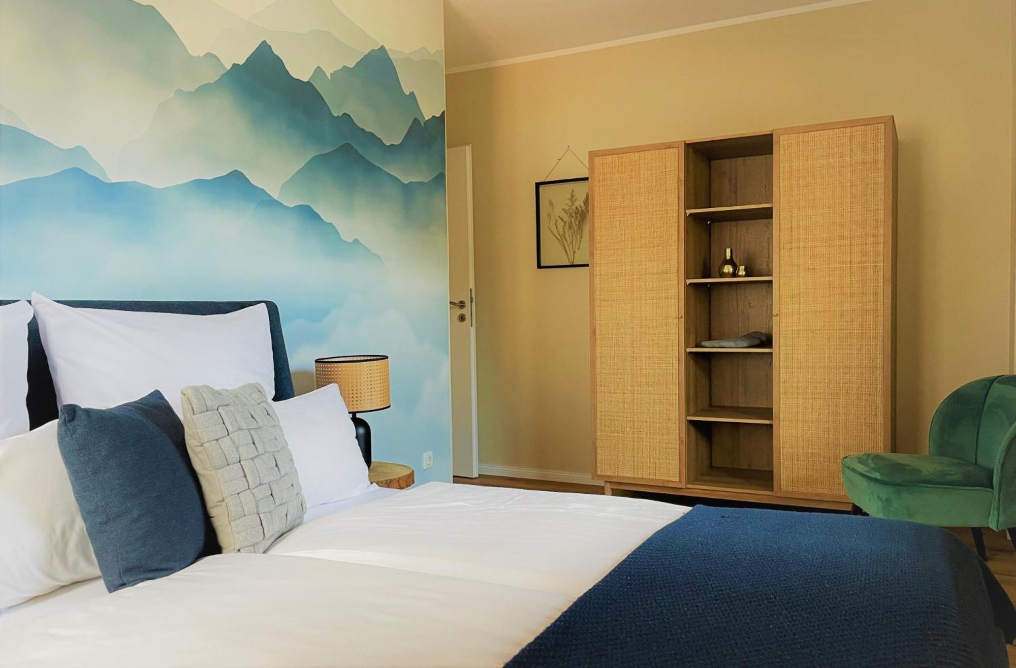Das Bergquartier - Ferienwohnung Zugspitze Oberau  Extérieur photo